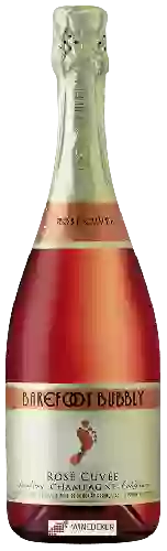 Wijnmakerij Barefoot - Bubbly Rosé Cuvée (Champagne)