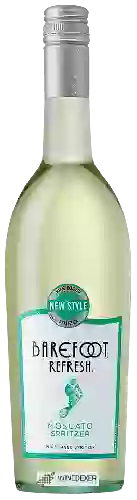 Wijnmakerij Barefoot - Refresh Moscato Spritzer