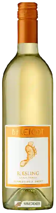 Wijnmakerij Barefoot - Riesling Wijnmakerij Barefoot - Riesling