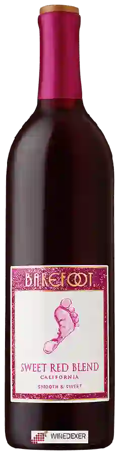Wijnmakerij Barefoot - Sweet Red Wijnmakerij Barefoot - Sweet Red