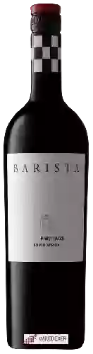 Wijnmakerij Barista - Pinotage Wijnmakerij Barista - Pinotage