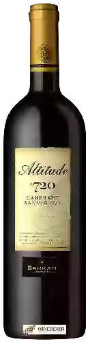 Wijnmakerij Barkan - Altitude +720 Cabernet Sauvignon