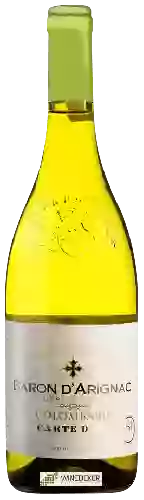 Wijnmakerij Baron d'Arignac - Colombard Carte d'Or