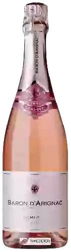 Wijnmakerij Baron d'Arignac - Demi-Sec Rosé