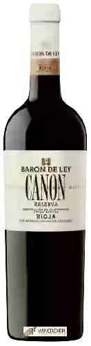 Wijnmakerij Baron de Ley - Canon Reserva