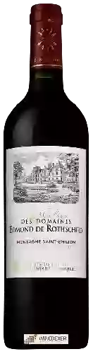 Wijnmakerij Baron Edmond de Rothschild - Les 3 Cèdres Montagne-Saint-Émilion