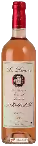 Wijnmakerij Baron Edmond de Rothschild - Les Lauriers Rosé