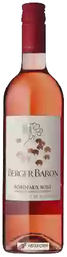 Wijnmakerij Baron Philippe de Rothschild - Berger Baron Bordeaux Rosé