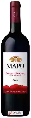 Wijnmakerij Baron Philippe de Rothschild - Mapu Cabernet Sauvignon - Carmenérè