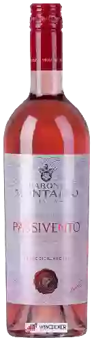 Wijnmakerij Barone Montalto - Passivento Nero d'Avola Rosato