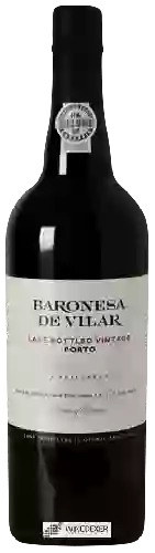 Wijnmakerij Baronesa de Vilar - Late Bottled Vintage Porto