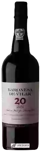 Wijnmakerij Baronesa de Vilar - 20 Tawny Porto