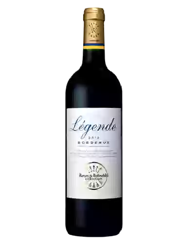 Wijnmakerij Barons de Rothschild (Lafite) - Les Légendes R Bordeaux
