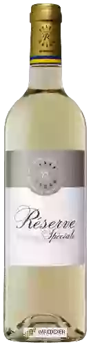 Wijnmakerij Barons de Rothschild (Lafite) - Réserve Spéciale Bordeaux Blanc