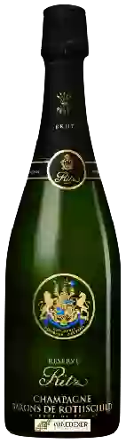 Wijnmakerij Barons de Rothschild (Lafite) - Ritz Champagne Brut Reserve