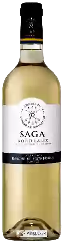 Wijnmakerij Barons de Rothschild (Lafite) - Saga Bordeaux Blanc