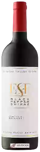 Wijnmakerij Barossa Valley Estate - E & E Black Pepper Shiraz