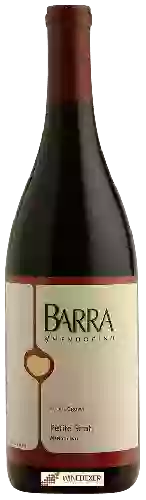 Wijnmakerij Barra Of Mendocino - Petite Sirah