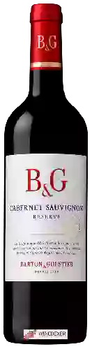 Wijnmakerij Barton & Guestier - B&G Réserve Cabernet Sauvignon
