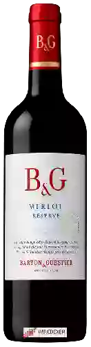 Wijnmakerij Barton & Guestier - B&G Réserve Merlot