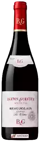 Wijnmakerij Barton & Guestier - Beaujolais Les Violettes Gamay