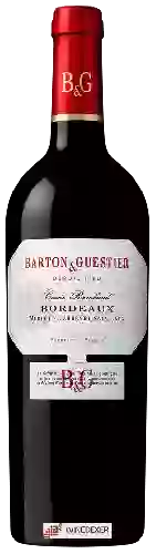 Wijnmakerij Barton & Guestier - Bordeaux Merlot - Cabernet Sauvignon