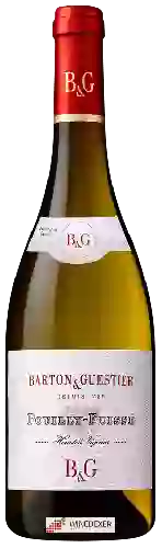 Wijnmakerij Barton & Guestier - Hautes Vignes Pouilly-Fuissé