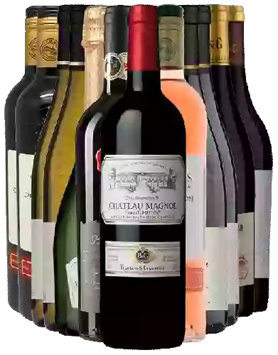 Wijnmakerij Barton & Guestier - Veuve de Prince  Blanc de Blancs Brut