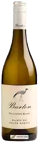 Wijnmakerij Barton - Sauvignon Blanc