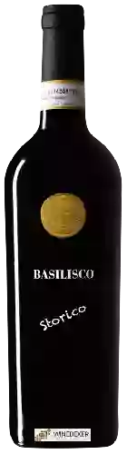 Wijnmakerij Basilisco - Storico