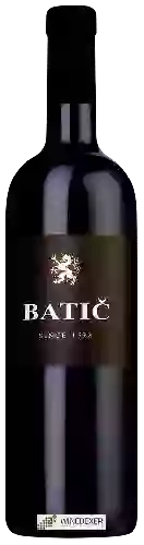Wijnmakerij Batič - Merlot
