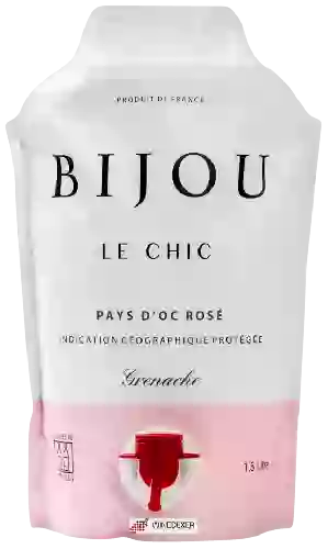 Wijnmakerij Le Bijou de Sophie Valrose (Bijou Wine) - Bijou Le Chic Pouch Rosé