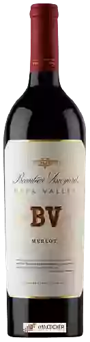 Wijnmakerij Beaulieu Vineyard (BV) - Napa Valley Merlot