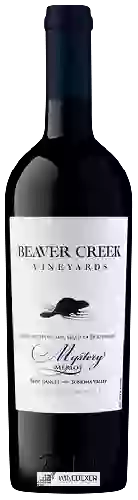 Wijnmakerij Beaver Creek - Mystery Merlot Organic