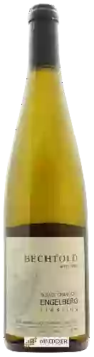 Domaine Bechtold - Engelberg Riesling Alsace Grand Cru Domaine Bechtold - Engelberg Riesling Alsace Grand Cru