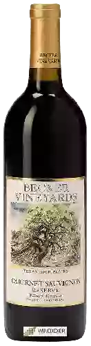 Wijnmakerij Becker Vineyards - Wilmeth Vineyard Reserve Cabernet Sauvignon