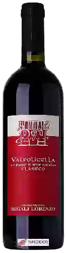 Wijnmakerij Begali Lorenzo - Valpolicella Classico