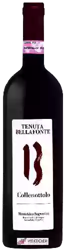 Wijnmakerij Tenuta Bellafonte - Collenottolo  Montefalco Sagrantino