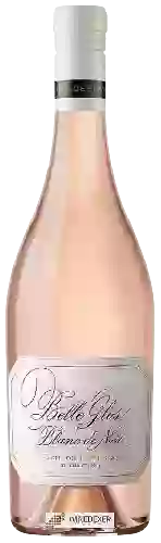 Wijnmakerij Belle Glos - Oeil de Perdrix Pinot Noir Blanc Rosé