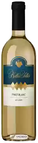 Wijnmakerij Belles Filles - Pinot Blanc