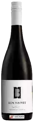 Wijnmakerij Ben Haines - Pinot Noir