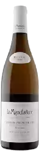Wijnmakerij Benjamin Darnault - La Côte Dorée Chardonnay