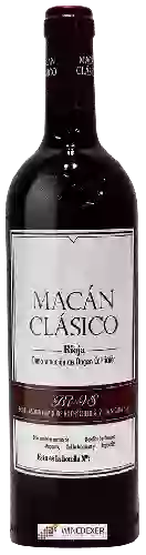 Wijnmakerij Benjamin de Rothschild - Vega Sicilia - Mac&aacuten Cl&aacutesico