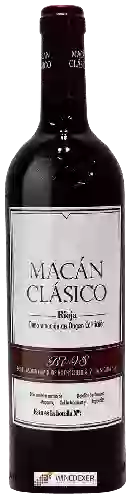 Wijnmakerij Benjamin de Rothschild - Vega Sicilia - Macán Clásico Wijnmakerij Benjamin de Rothschild - Vega Sicilia - Macán Clásico