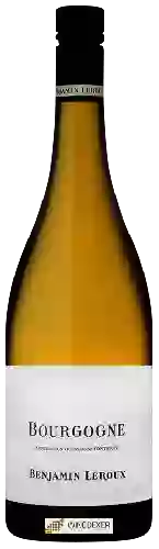 Wijnmakerij Benjamin Leroux - Bourgogne Blanc