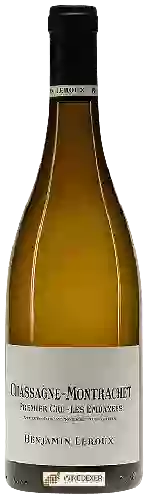 Wijnmakerij Benjamin Leroux - Chassagne-Montrachet 1er Cru 'Les Embazées'