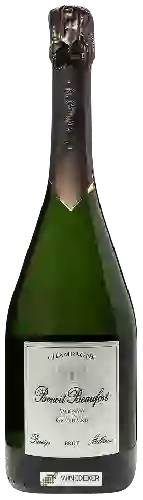 Wijnmakerij Benoit Beaufort - Prestige Brut Millésime Champagne Grand Cru 'Ambonnay'