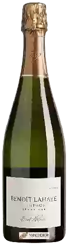 Wijnmakerij Benoît Lahaye - Brut Nature Champagne Grand Cru 'Bouzy'
