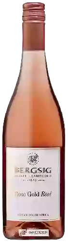 Wijnmakerij Bergsig Estate - Shiraz Rosé