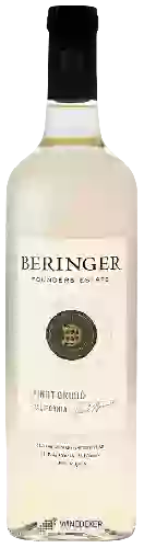 Wijnmakerij Beringer - Founders' Estate Pinot Grigio